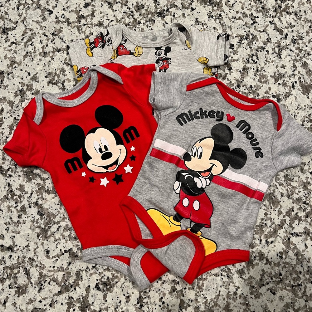 3-6month mickey mouse bundle